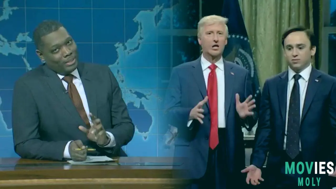 SNL Weekend Update Skewers Marco Rubio and Elon Musk with Trump in the Middle: Comedy Gold! image 6