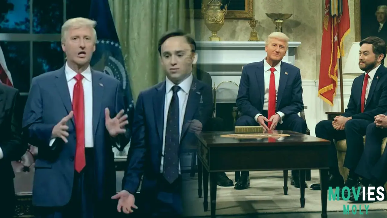 SNL Weekend Update Skewers Marco Rubio and Elon Musk with Trump in the Middle: Comedy Gold! image 7