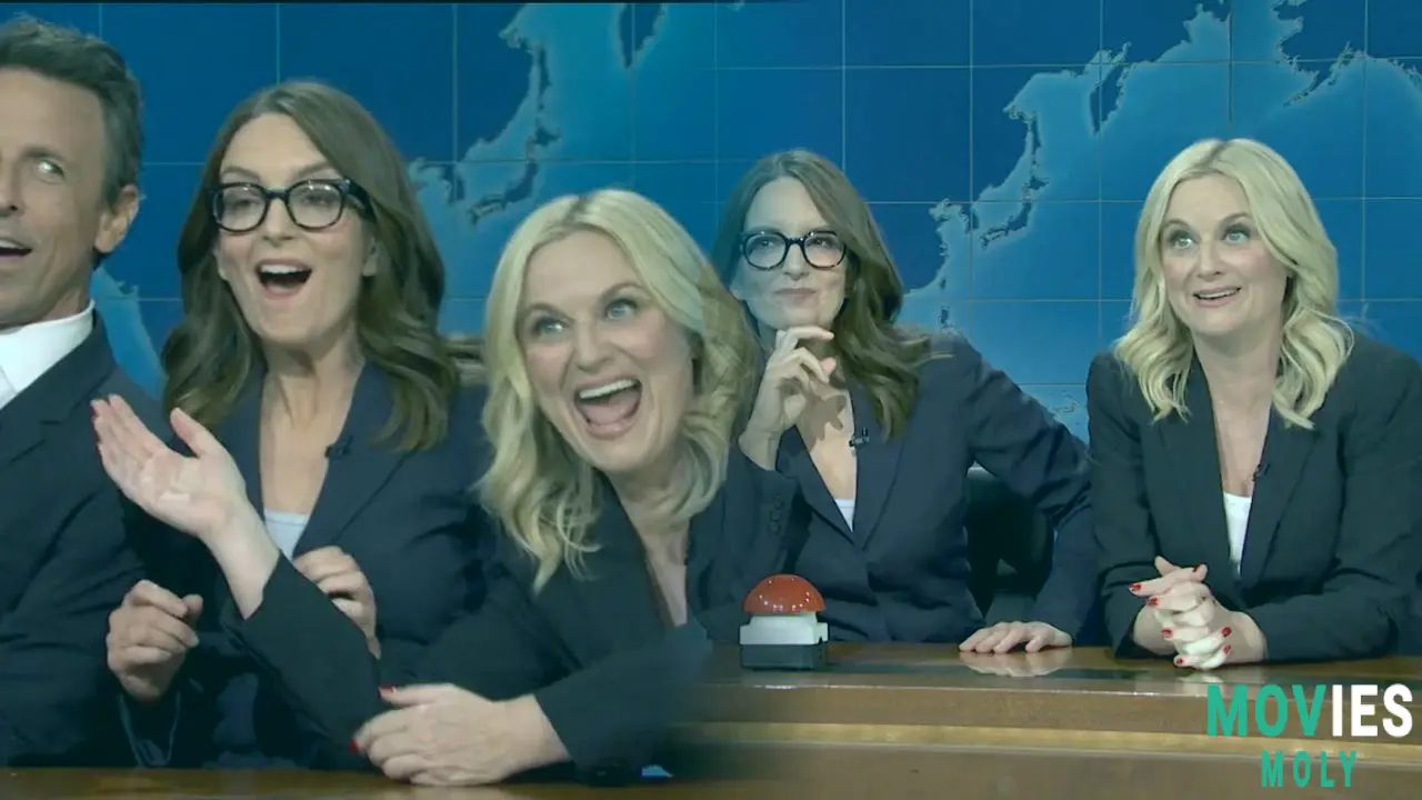 SNL's 50th Bash: Poehler, Fey, Meyers Reunite for Epic Night image 5