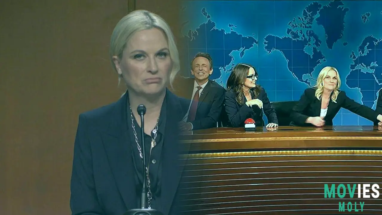 SNL's 50th Bash: Poehler, Fey, Meyers Reunite for Epic Night image 7
