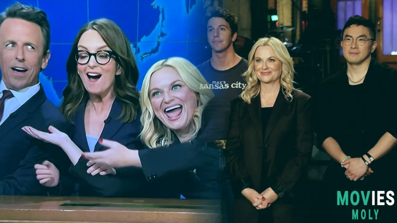 SNL's 50th Bash: Poehler, Fey, Meyers Reunite for Epic Night Main Image