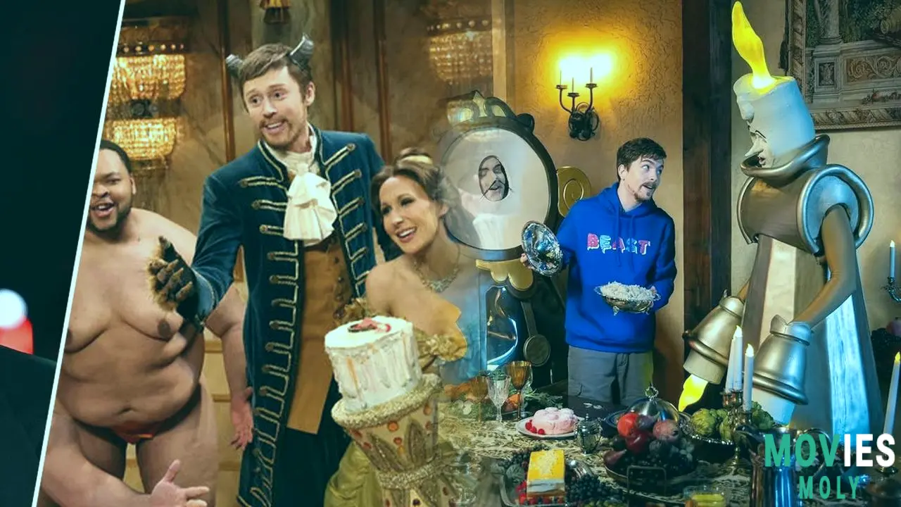 SNL's 'Beauty & Mr. Beast' Sketch: A Wild Ride Through Modern Pop Culture image 5