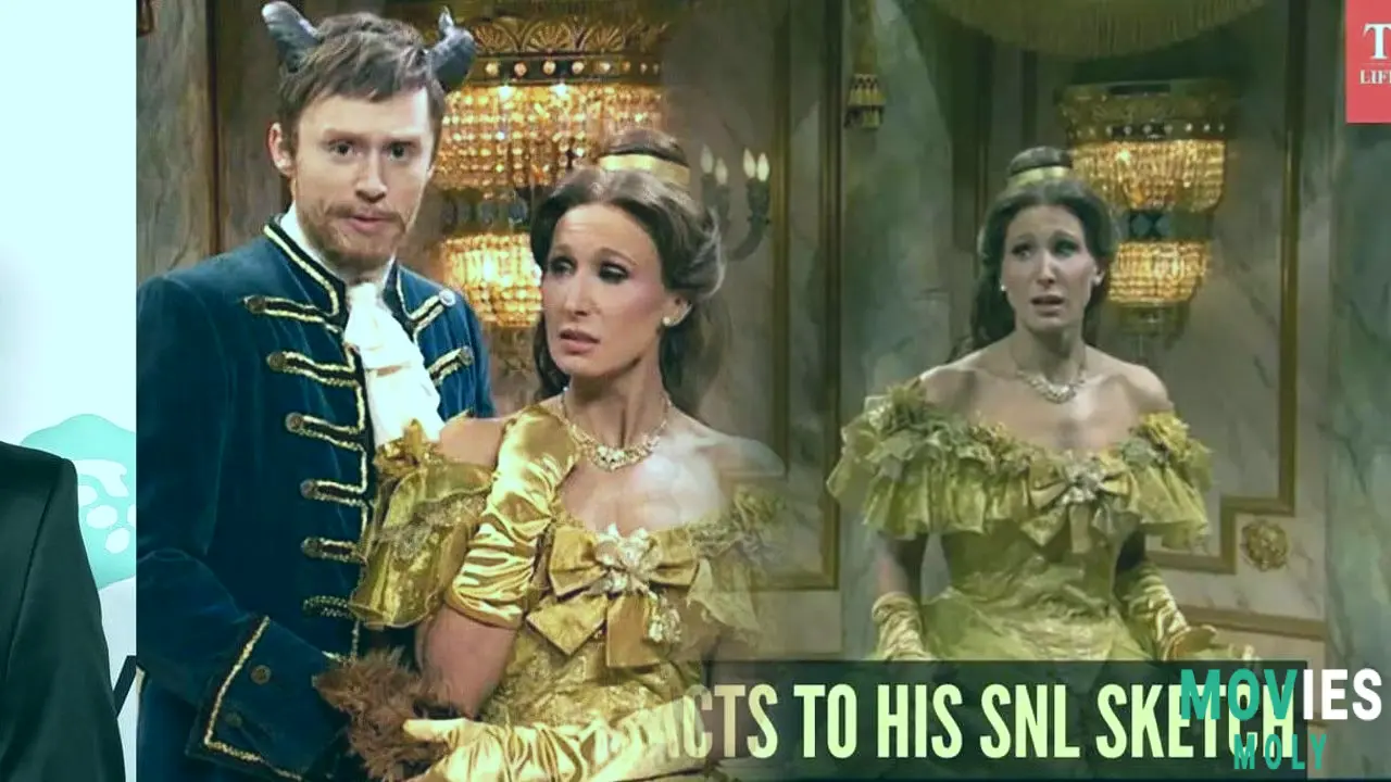 SNL's 'Beauty & Mr. Beast' Sketch: A Wild Ride Through Modern Pop Culture image 8