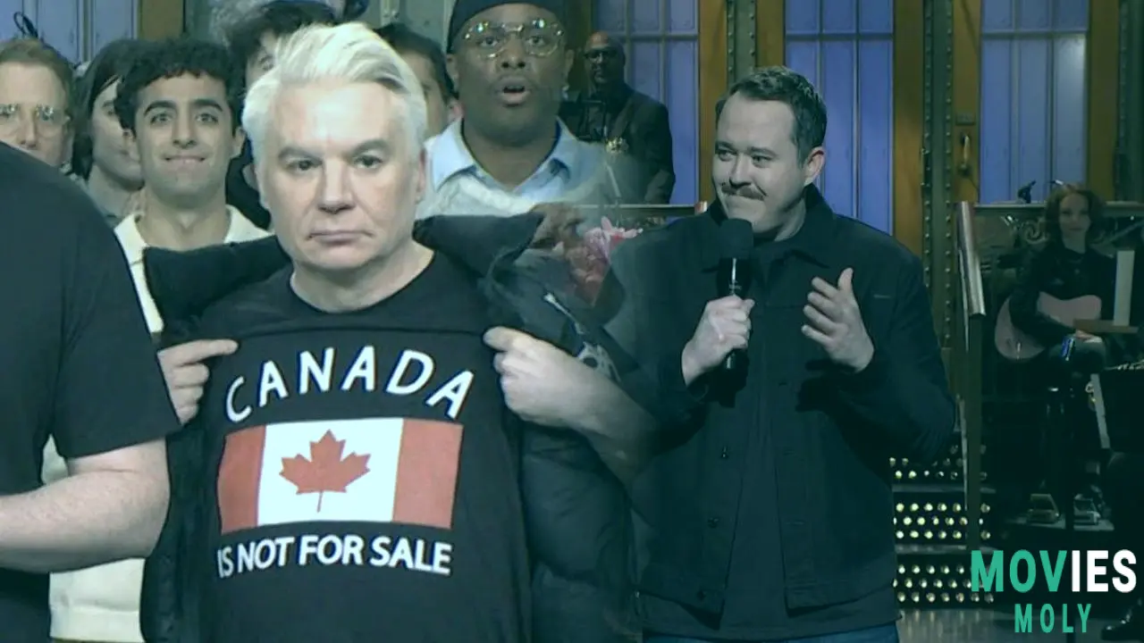SNL's Cold Open Gets Chaotic: Trump and Zelenskyy Meet Elon Musk (with a Chainsaw?!) image 5