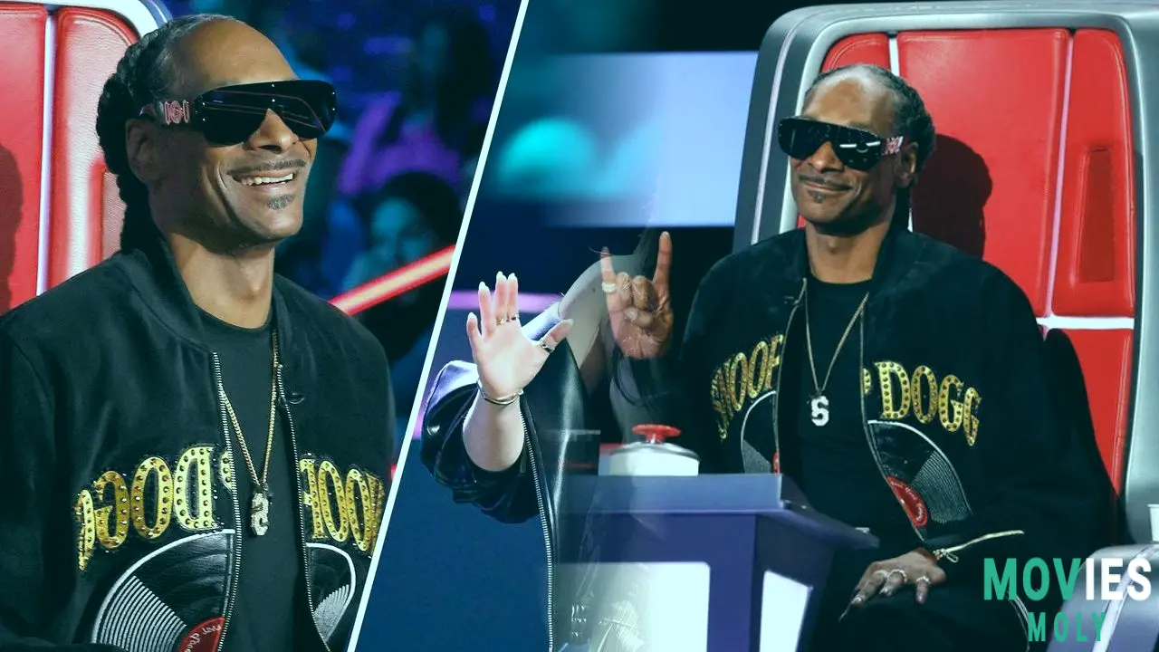 Snoop Dogg's Heartwarming Mentorship: Turning 'L's' into Lessons on The Voice Season 28 image 4