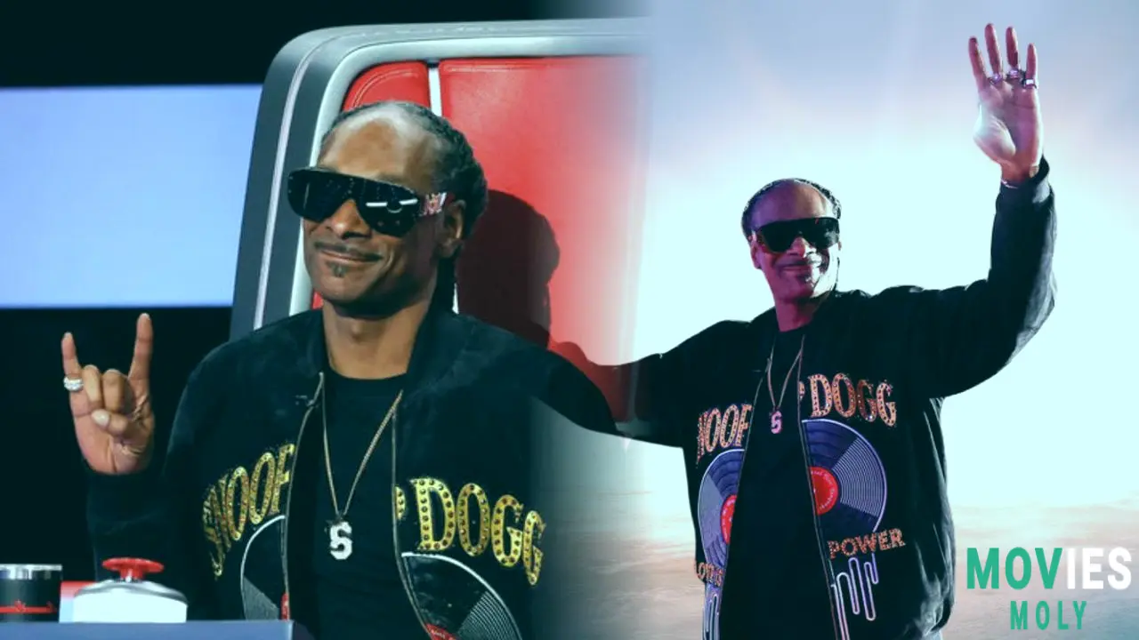 Snoop Dogg's Heartwarming Mentorship: Turning 'L's' into Lessons on The Voice Season 28 Main Image