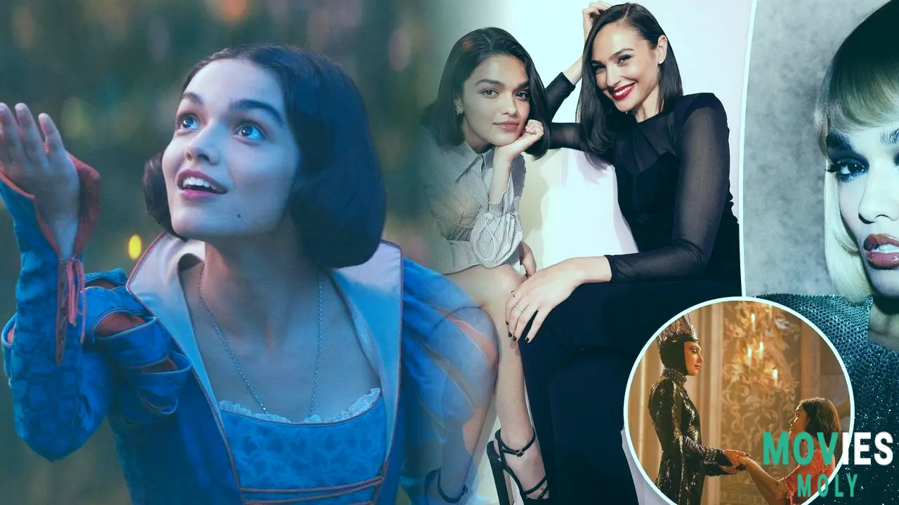 Snow White and the Social Media Storm: What's the Drama Surrounding Rachel Zegler? image 4