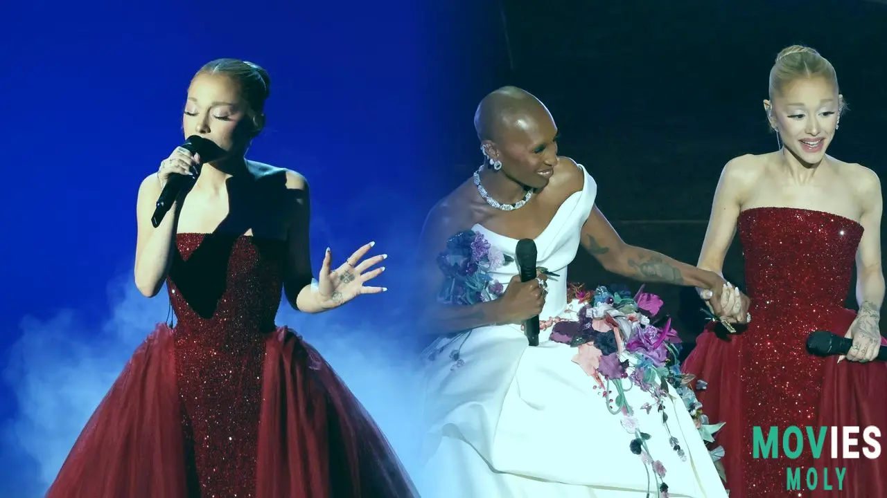 Somewhere Over the Rainbow to Defying Gravity: 'Wicked' Stars Steal the Show at the Oscars image 3