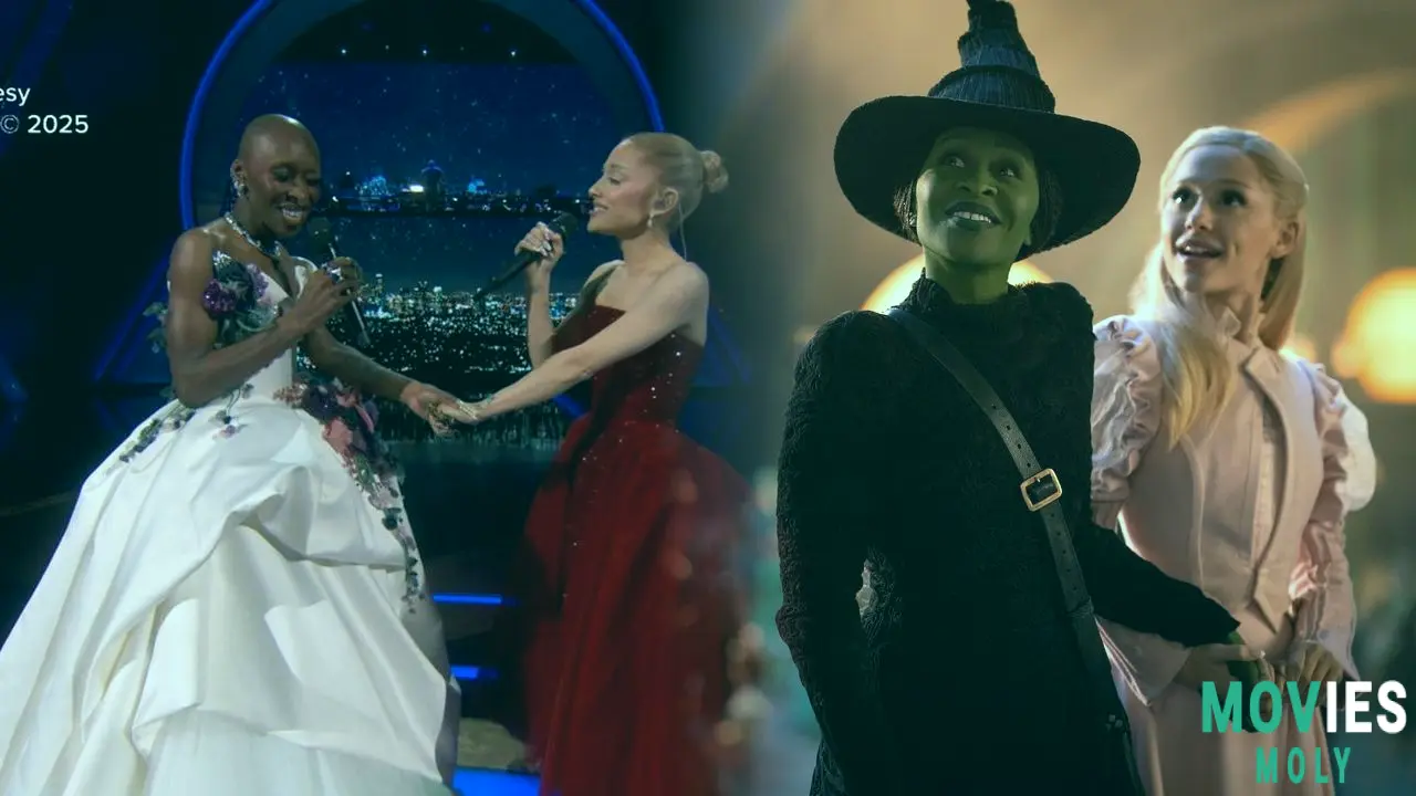 Somewhere Over the Rainbow to Defying Gravity: 'Wicked' Stars Steal the Show at the Oscars image 6