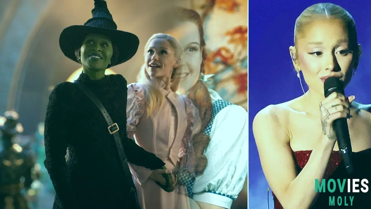 Somewhere Over the Rainbow to Defying Gravity: 'Wicked' Stars Steal the Show at the Oscars image 7