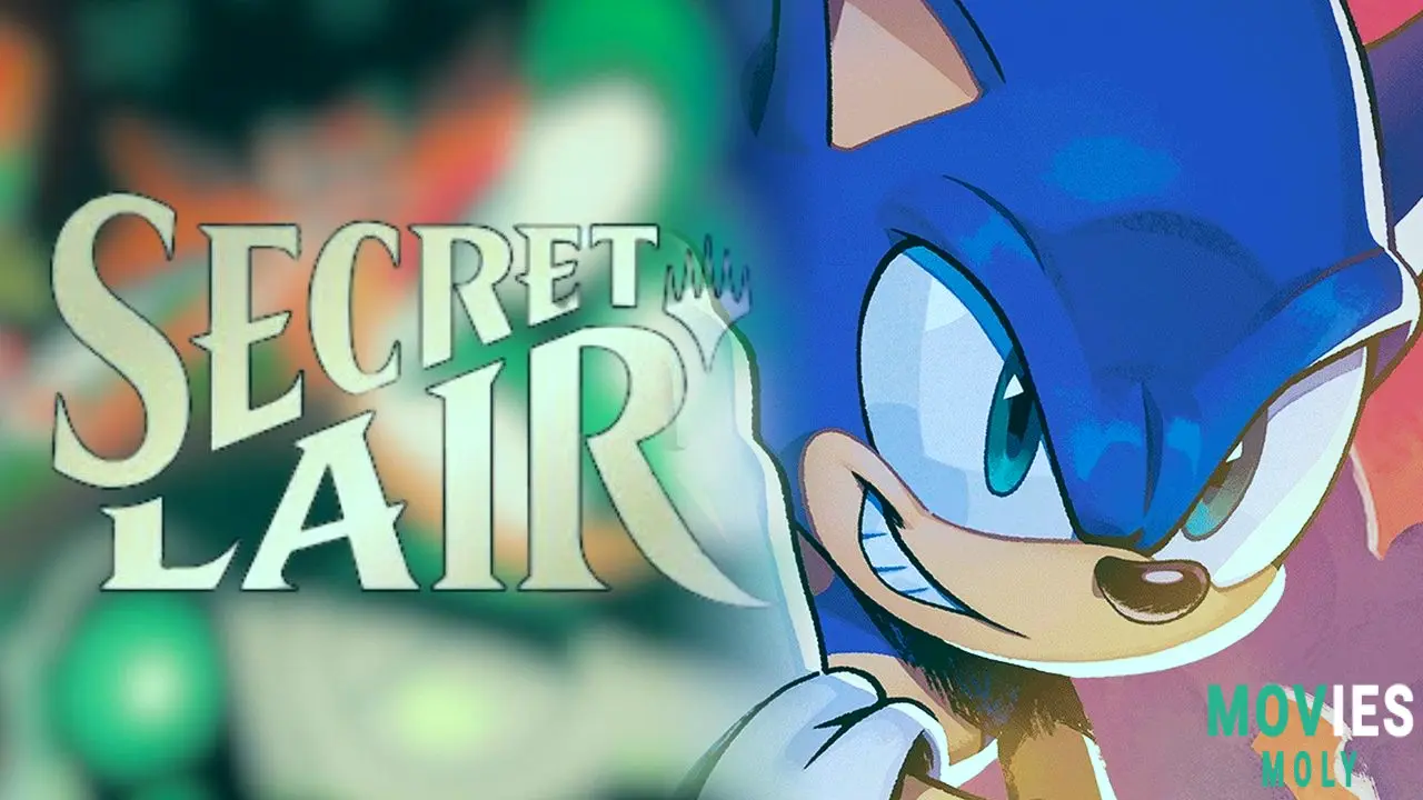Sonic Secret Lair: A fast-paced crossover that has some bumps along the way but nevertheless keeps its promise image 3