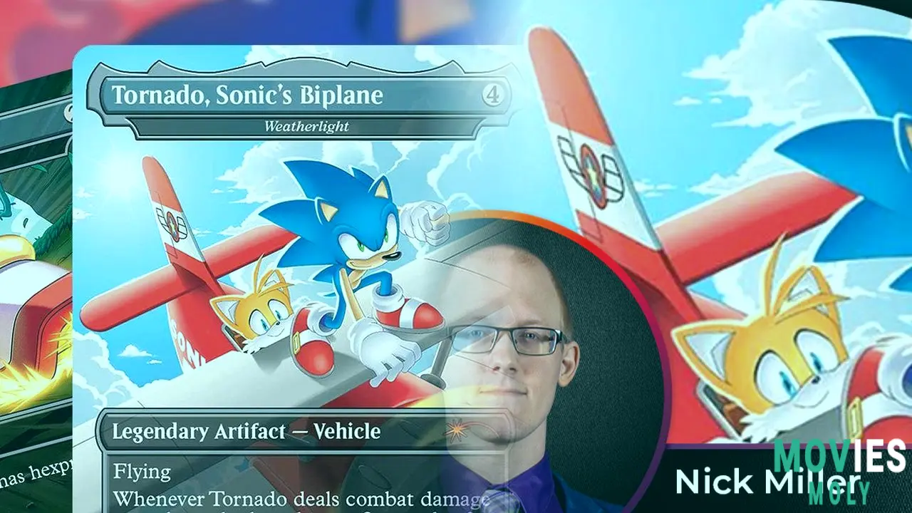 Sonic Secret Lair: A fast-paced crossover that has some bumps along the way but nevertheless keeps its promise image 5