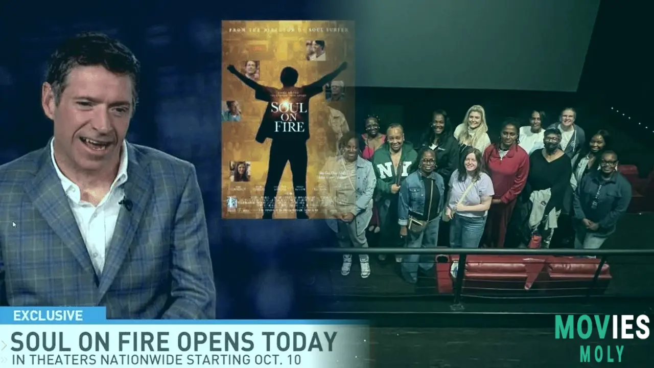 Soul on Fire: John O'Leary's Incredible Story Ignites Theaters! image 5
