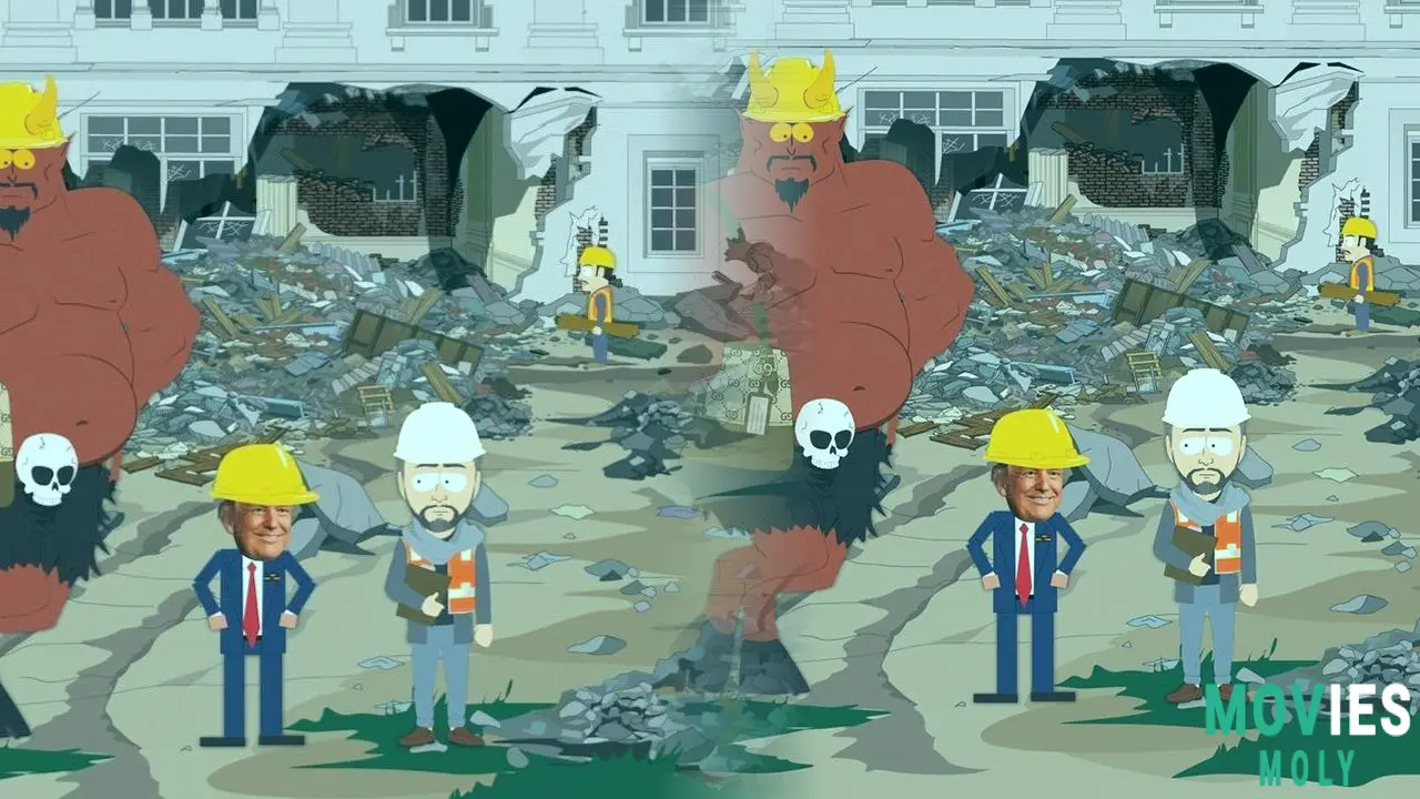 South Park Drops Wild Halloween Special Focused on Trump's White House Mayhem! image 6