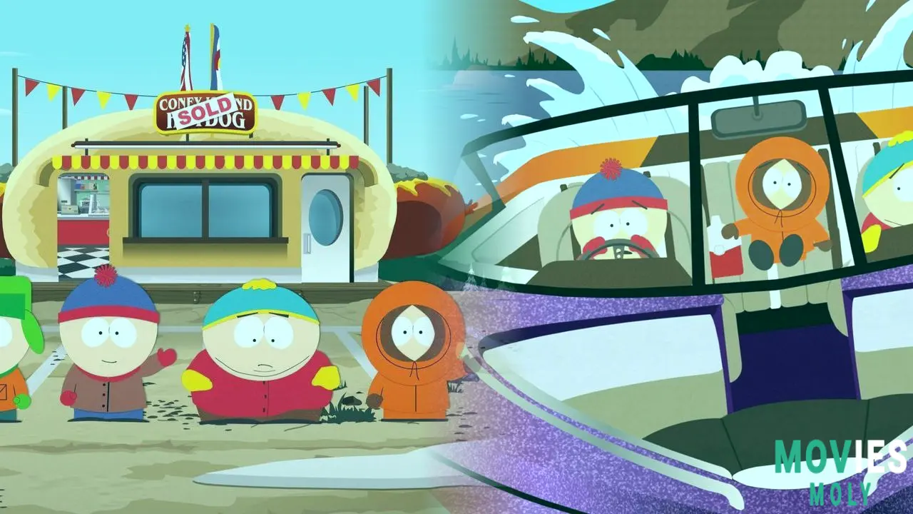 South Park leaves HBO Max: Your New Streaming Home Guide. Main Image