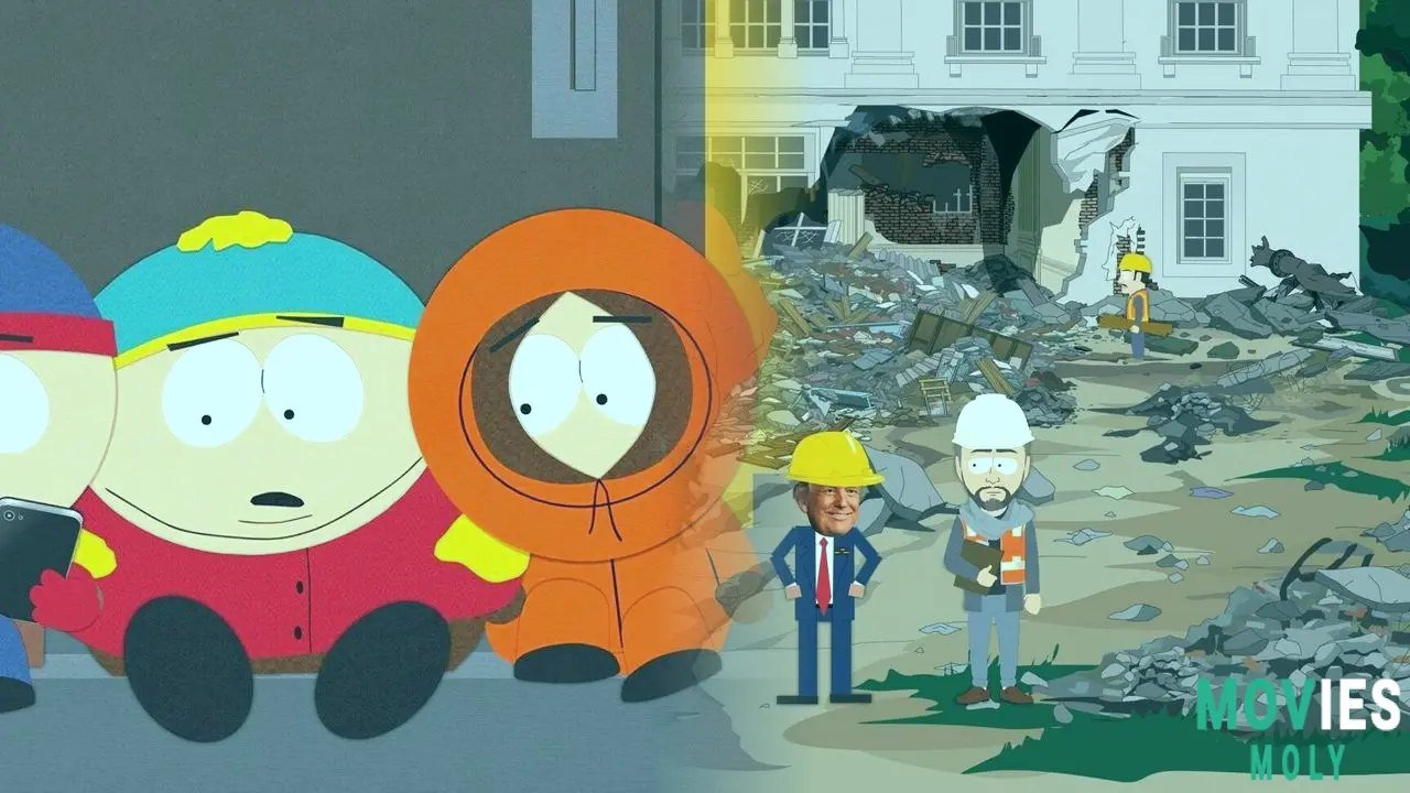 South Park's Halloween Special: Demolition, Ghosts, & Trump's New Ballroom! image 3