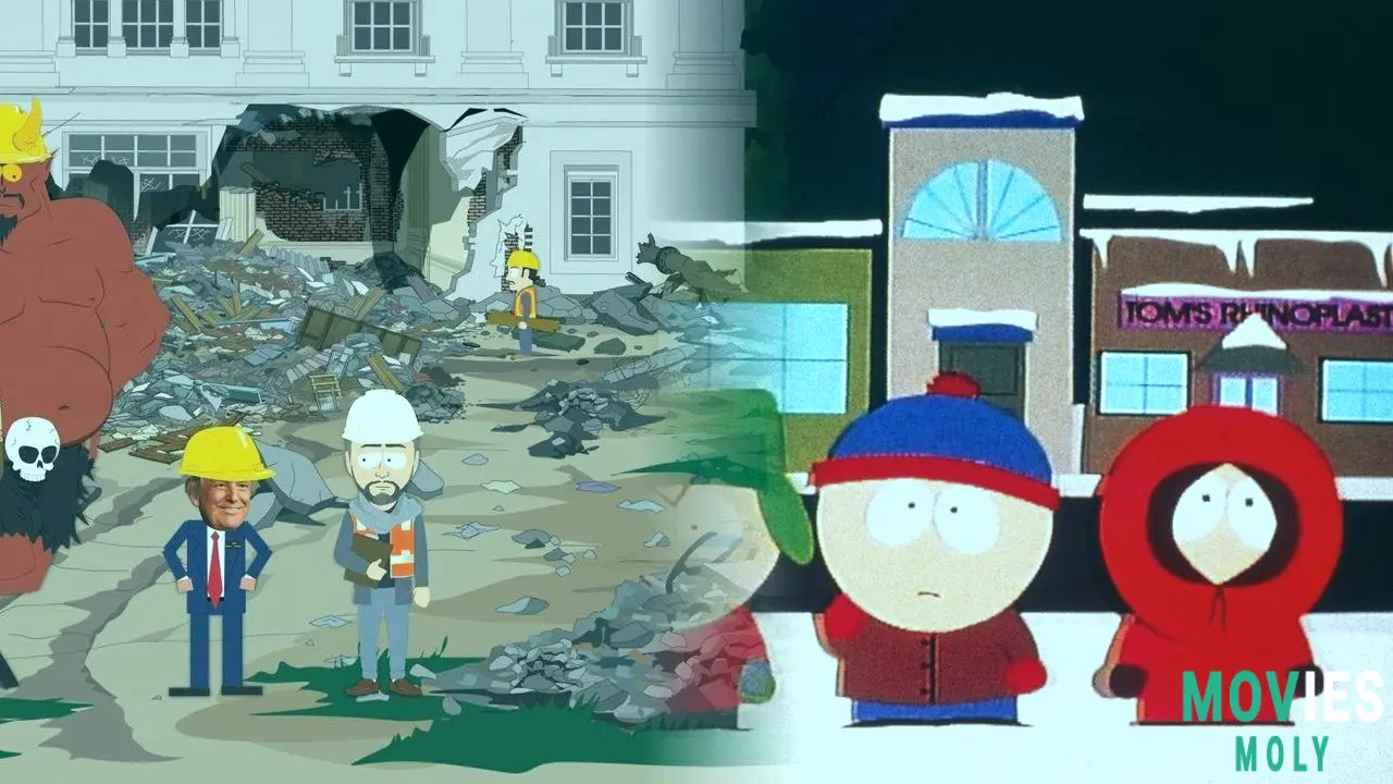 South Park's Halloween Special: Demolition, Ghosts, & Trump's New Ballroom! image 4