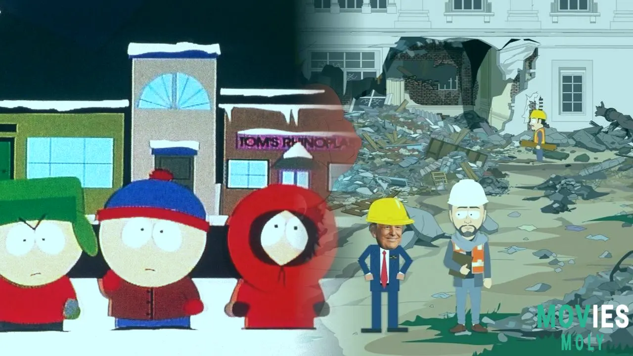 South Park's Halloween Special: Demolition, Ghosts, & Trump's New Ballroom! image 5