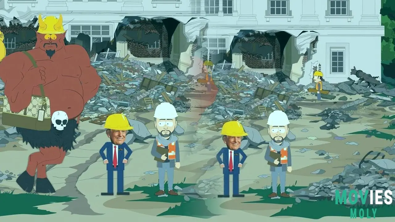 South Park's Halloween Special: Demolition, Ghosts, & Trump's New Ballroom! image 7