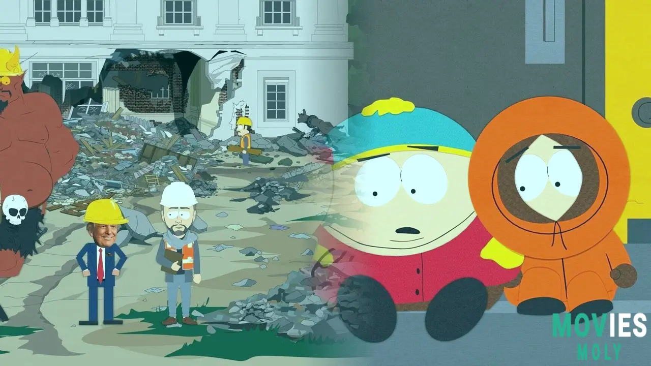 South Park's Halloween Special: Demolition, Ghosts, & Trump's New Ballroom! Main Image