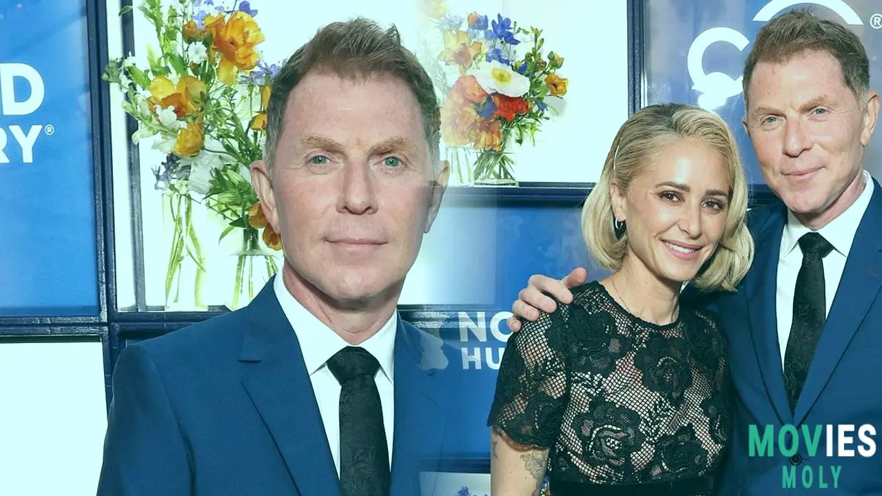 Sparks Are Flying Outside the Kitchen! Bobby Flay and Brooke Williamson Take Their Friendship to the Next Level image 3