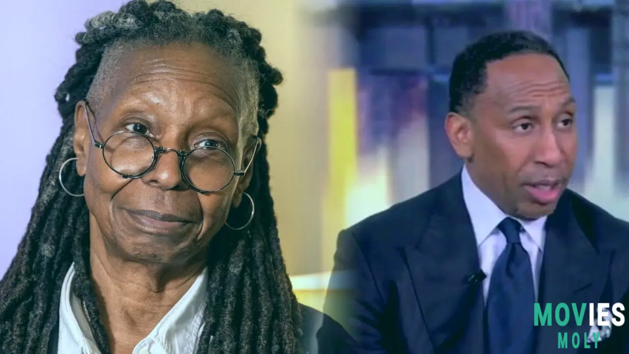 Sparks Fly on The View: Stephen A. Smith Challenges Whoopi on Why Democrats Lost Big image 5