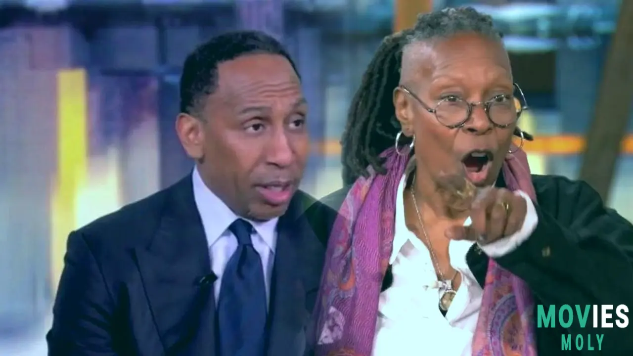 Sparks Fly on The View: Stephen A. Smith Challenges Whoopi on Why Democrats Lost Big image 6