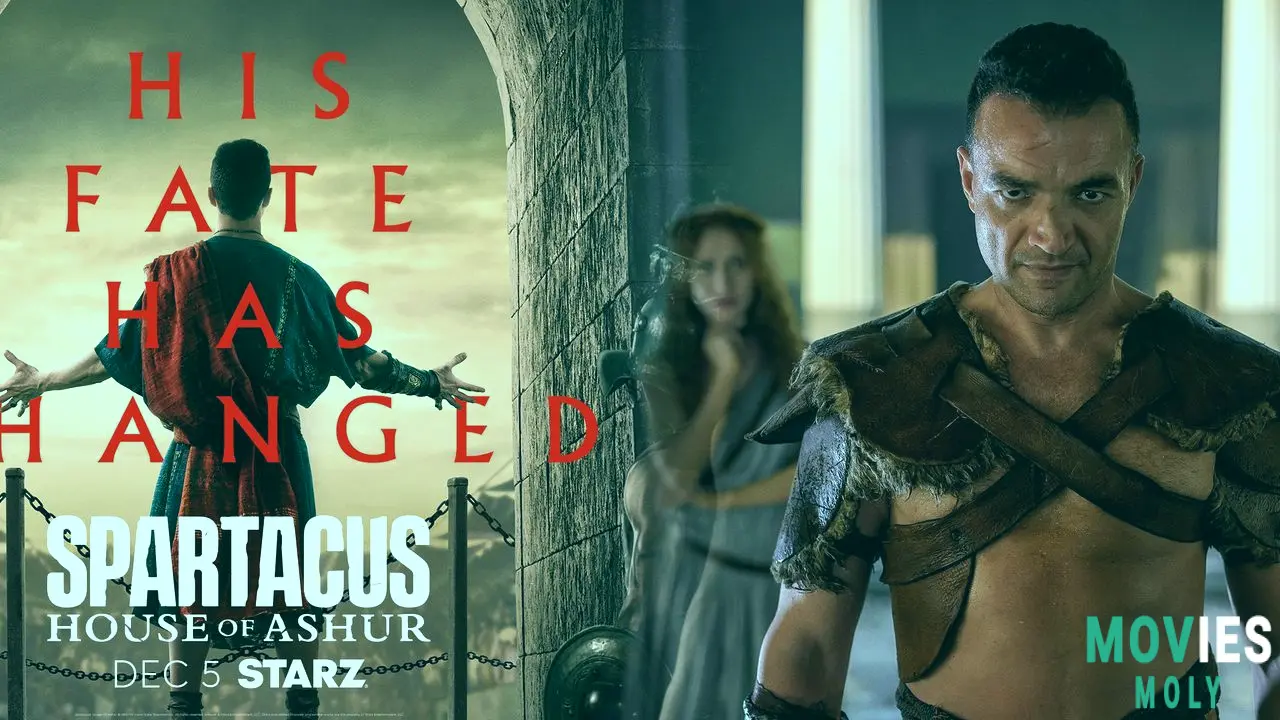 Spartacus: House of Ashur Unleashes a Blood-Soaked Roman Return image 4