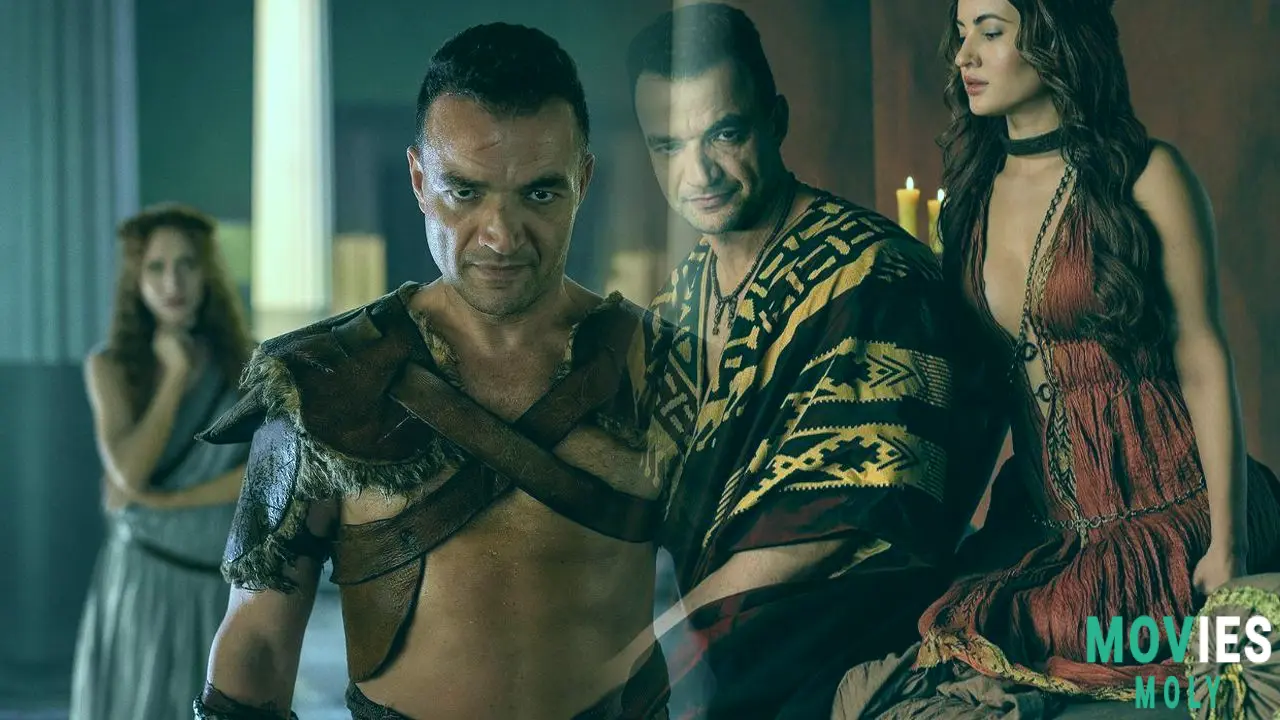 Spartacus: House of Ashur Unleashes a Blood-Soaked Roman Return image 5