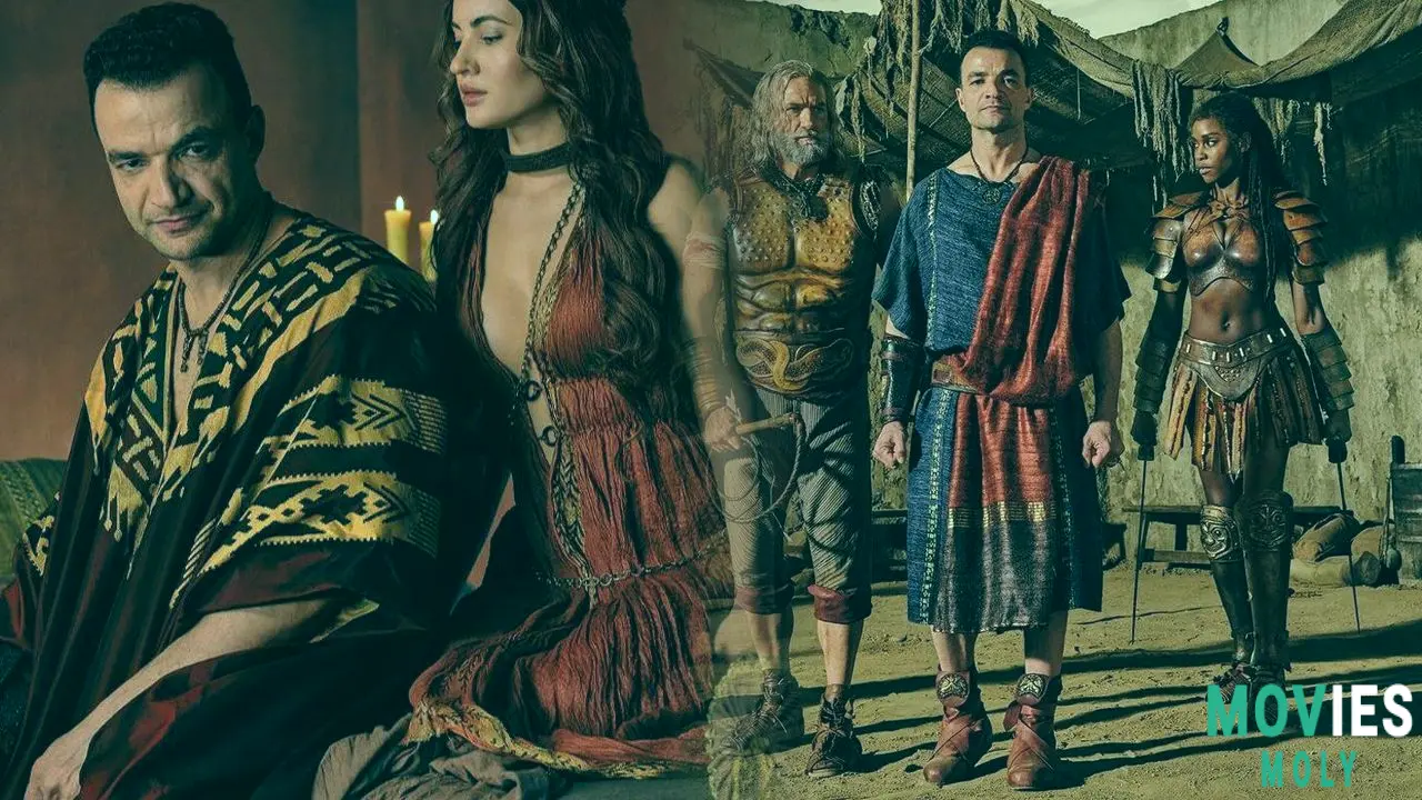 Spartacus: House of Ashur Unleashes a Blood-Soaked Roman Return image 6