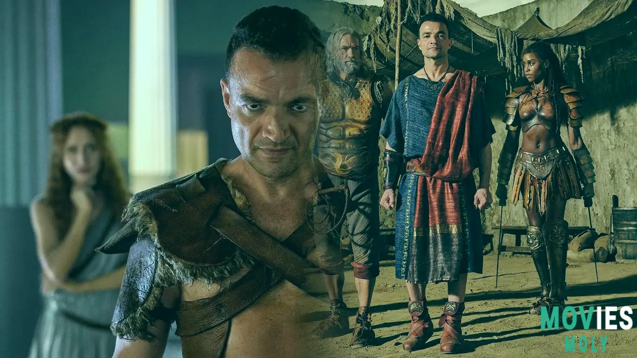 Spartacus: House of Ashur Unleashes a Blood-Soaked Roman Return Main Image