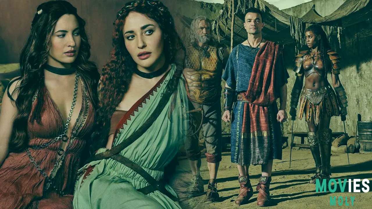 Spartacus: House of Ashur Unleashes Blood, Betrayal, and Epic Gladiator Action image 3