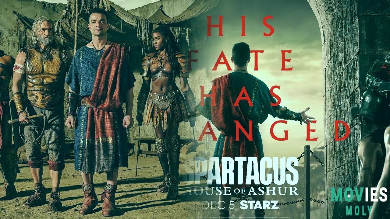 Spartacus: House of Ashur Unleashes Blood, Betrayal, and Epic Gladiator Action image 4