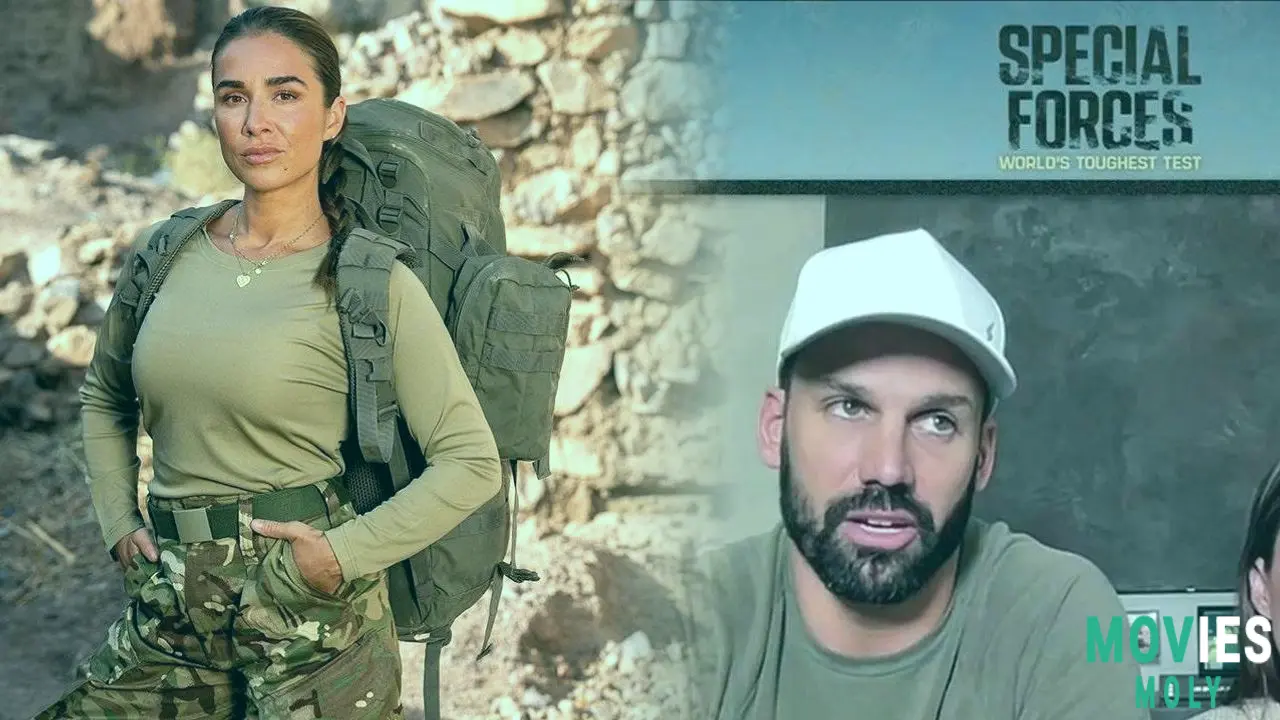 Special Forces Shocker: Eric Decker's Injury & Jessie James Decker's Heartfelt Exit image 7