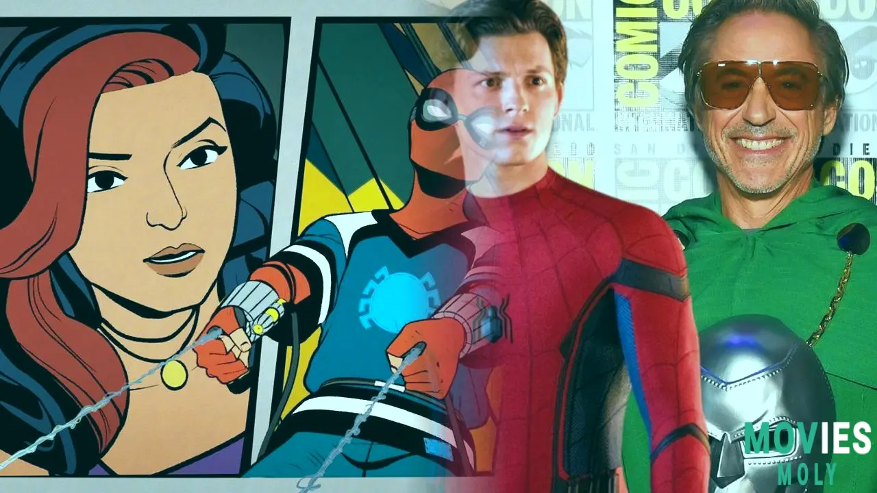 Spider-Man's Animated Series Focuses on Community Justice While Concept Trailer Teases Multiverse Threat image 4