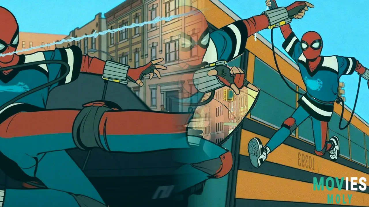 Spider-Man's Latest: New Animation Series Comic Relaunch & Movie Resurgence image 3
