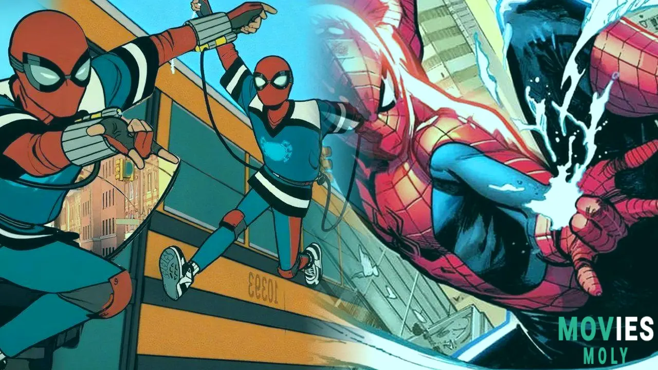 Spider-Man's Latest: New Animation Series Comic Relaunch & Movie Resurgence image 4