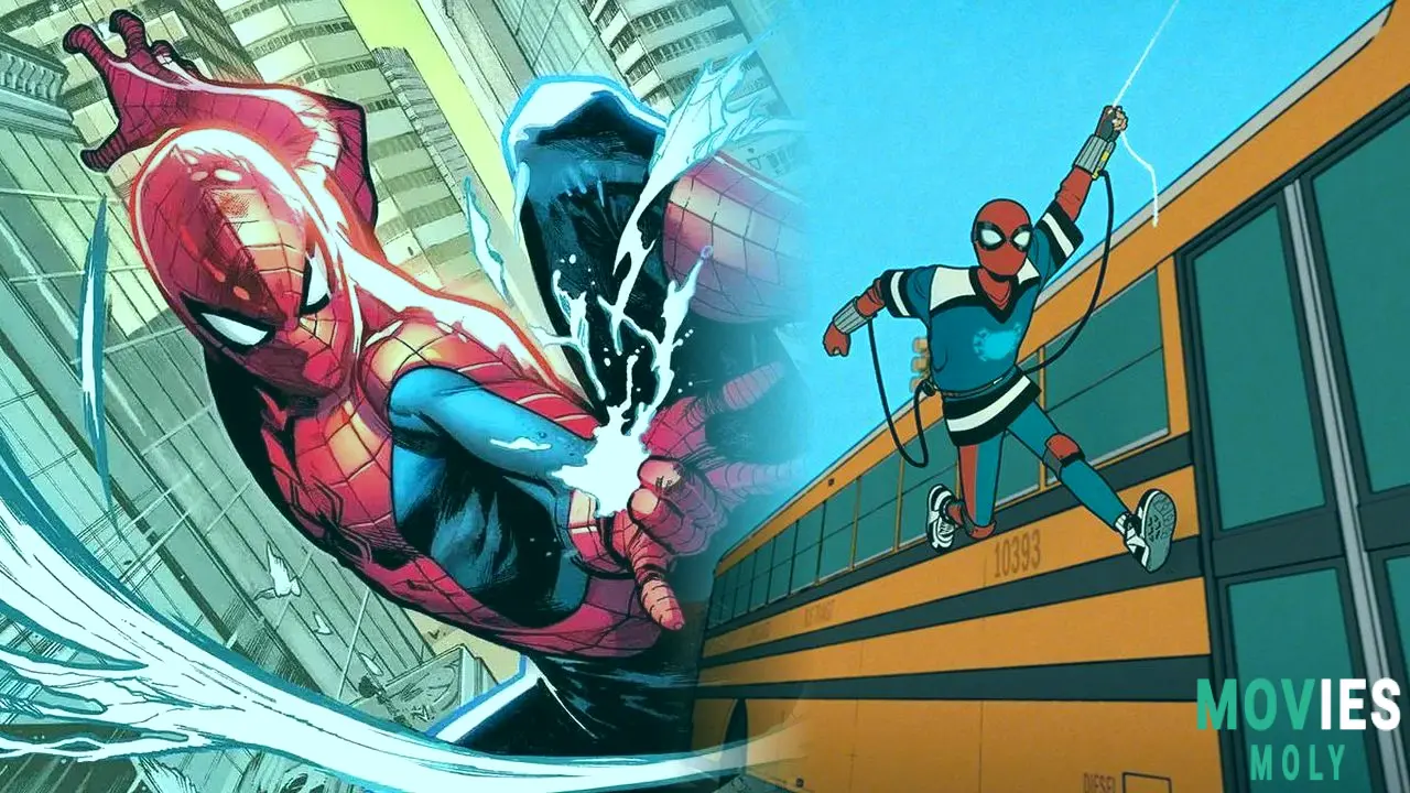 Spider-Man's Latest: New Animation Series Comic Relaunch & Movie Resurgence image 7