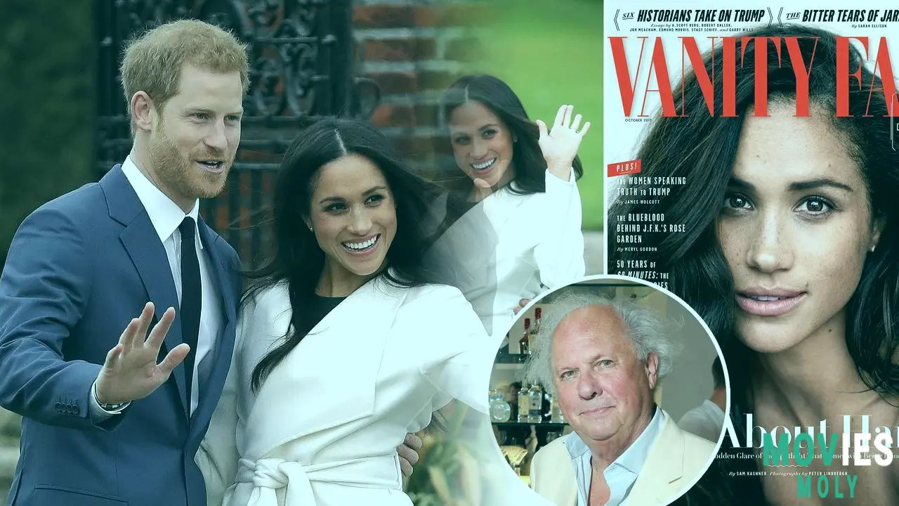 Spilling the Tea from Vanity Fair: Graydon Carter's Memoir and the Meghan Markle Cover Story Drama! image 3