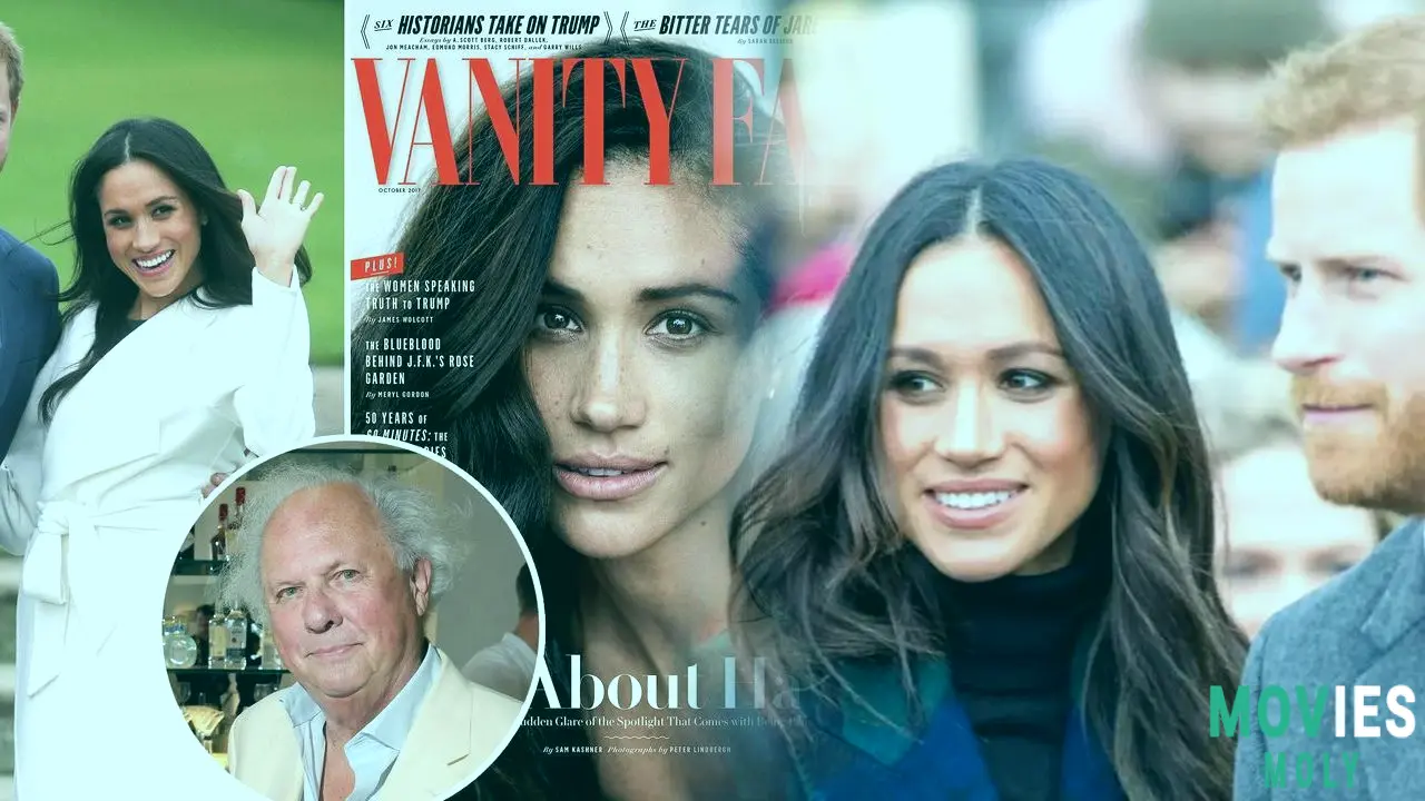 Spilling the Tea from Vanity Fair: Graydon Carter's Memoir and the Meghan Markle Cover Story Drama! image 4