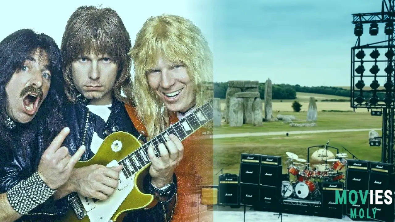 Spinal Tap's 'Stonehenge: The Final Finale' Concert Film is Heading Our Way! image 8