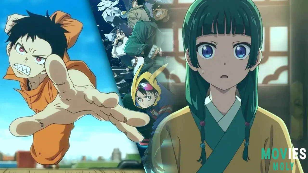 Spring 2025 Anime Season on Crunchyroll: Get Ready for a Whole Lot of Awesome! image 5