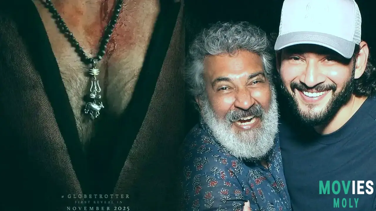 SS Rajamouli's Next Epic, "Globe Trotter," Gears Up for a Massive Reveal Event! image 7