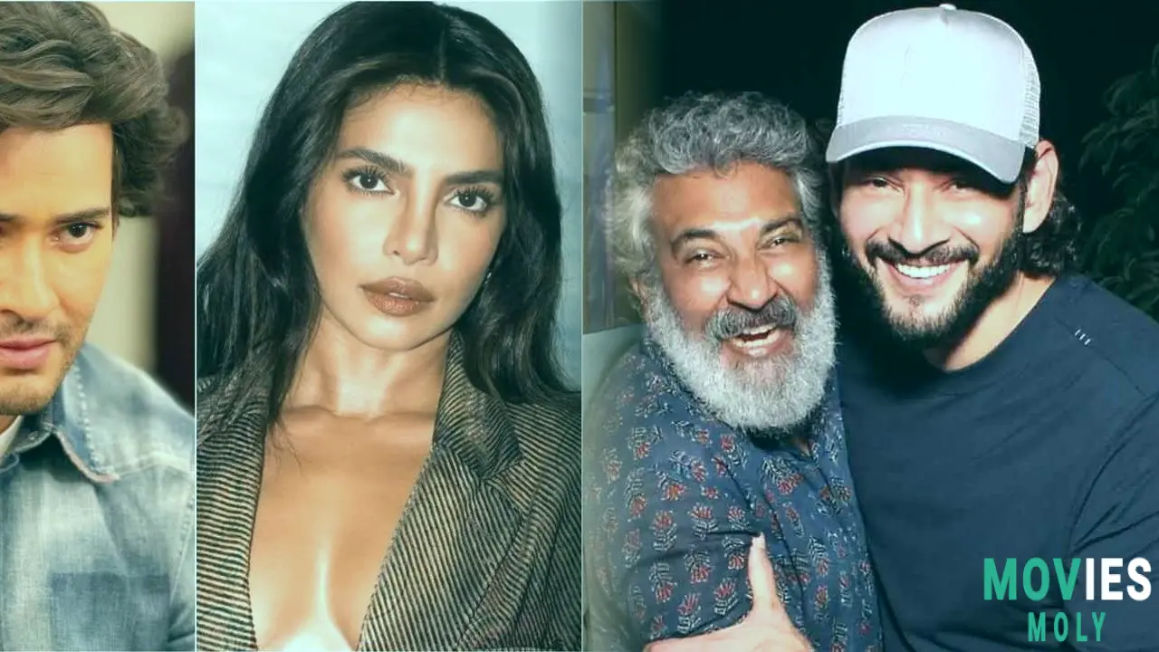 SSMB29: Mahesh Babu, Rajamouli, Priyanka Chopra & Prithviraj's Banter Sets Stage for Epic Reveal! image 4