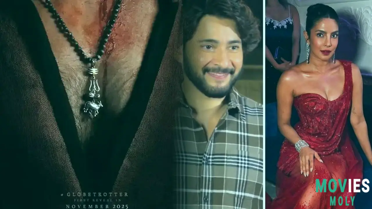 SSMB29: Mahesh Babu, Rajamouli, Priyanka Chopra & Prithviraj's Banter Sets Stage for Epic Reveal! image 6