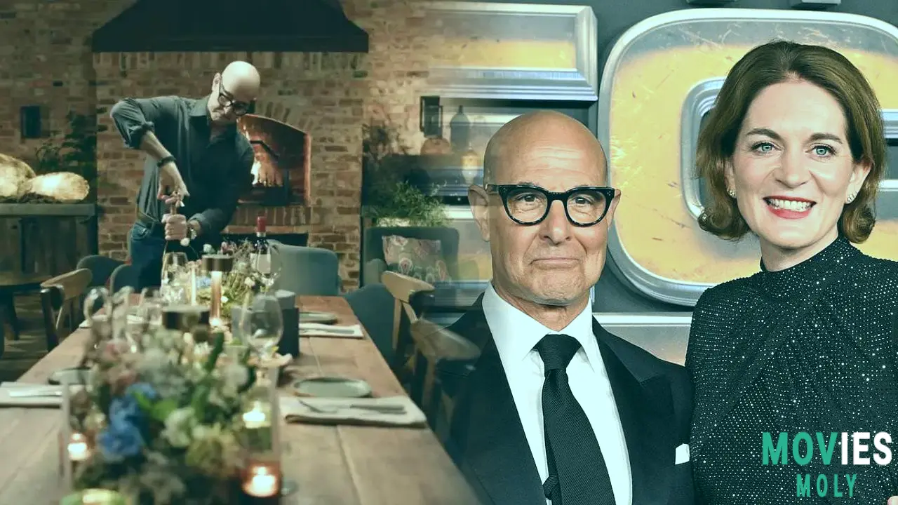 Stanley Tucci: From Hollywood to Home Life Wife Felicity Blunt and Dream Dinner Parties Revealed image 3