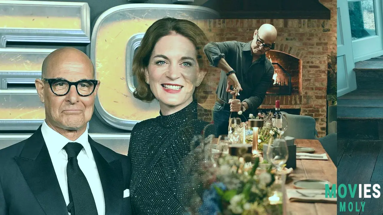 Stanley Tucci: From Hollywood to Home Life Wife Felicity Blunt and Dream Dinner Parties Revealed image 4