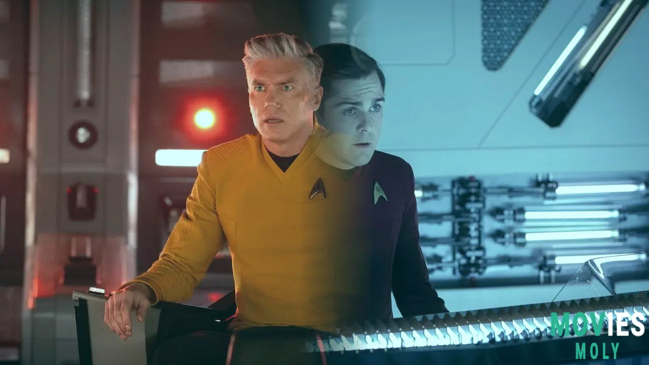 Star Trek: Strange New Worlds Season 4 First Look Beams Up Classic Trek Vibes image 3