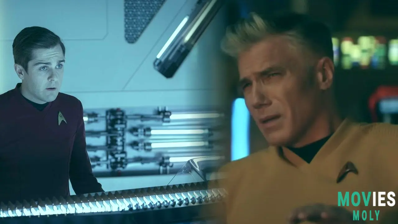 Star Trek: Strange New Worlds Season 4 First Look Beams Up Classic Trek Vibes image 4