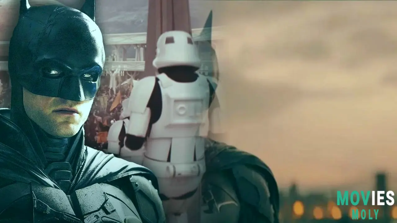 Star Wars' Emmy-Winner Builds a Grittier Gotham for The Batman Part II image 4